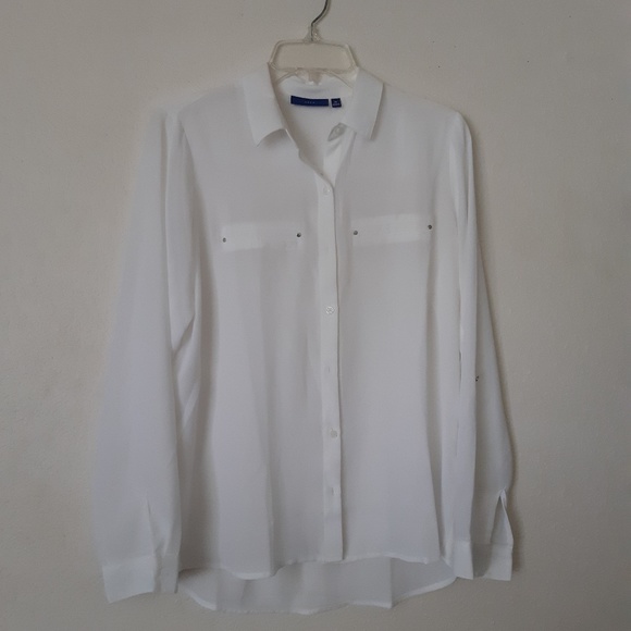 Apt. 9 Tops - 🔴 Apt 9 white blouse